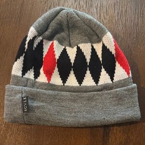 Black Scale Beanie - BLVCK SCVLE